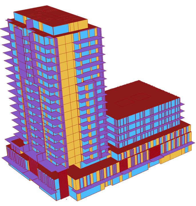 Charles Street Mixed-Use Tower